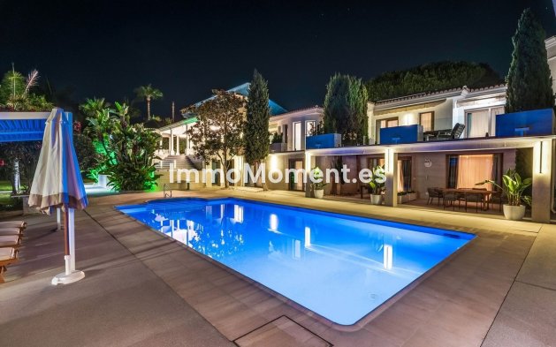 Revente - Villa individuelle - Marbella - Marbella Centro