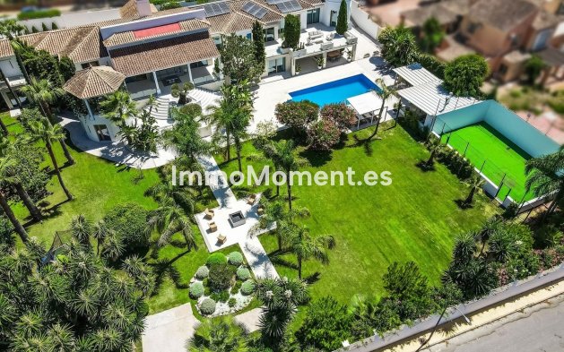 Revente - Villa individuelle - Marbella - Marbella Centro