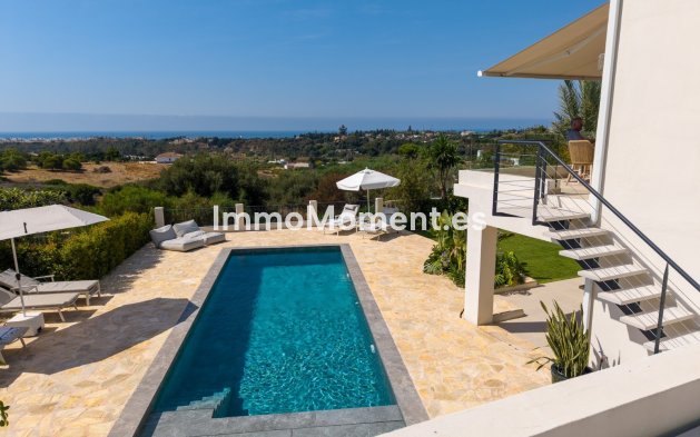 Vakantie verhuur - Vrijstaande villa - Estepona  - El Padron