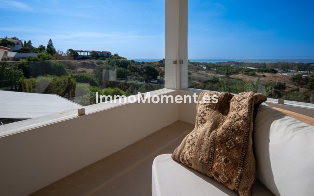 Vakantie verhuur - Vrijstaande villa - Estepona  - El Padron