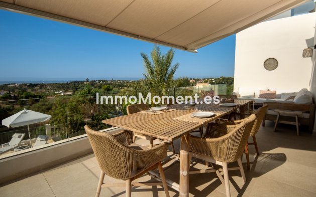Vakantie verhuur - Vrijstaande villa - Estepona  - El Padron