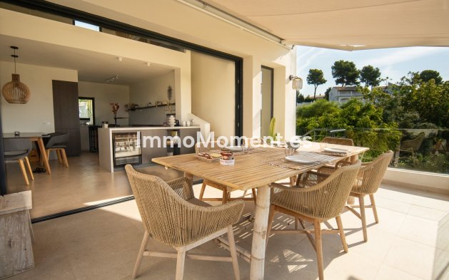 Vakantie verhuur - Vrijstaande villa - Estepona  - El Padron
