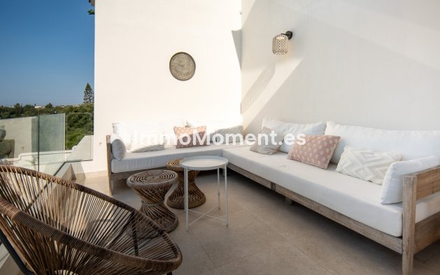 Vakantie verhuur - Vrijstaande villa - Estepona  - El Padron