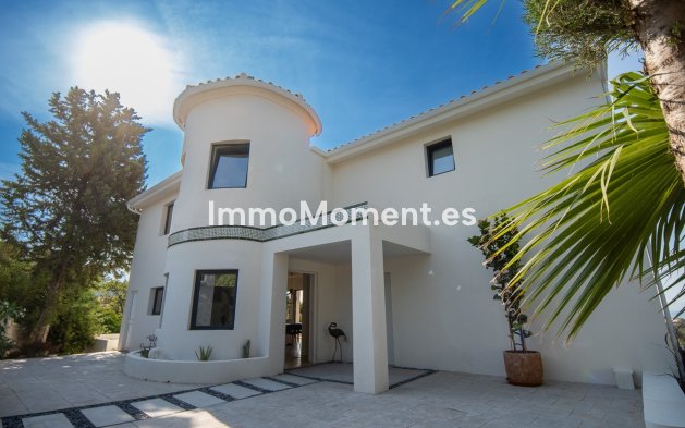 Vakantie verhuur - Vrijstaande villa - Estepona  - El Padron
