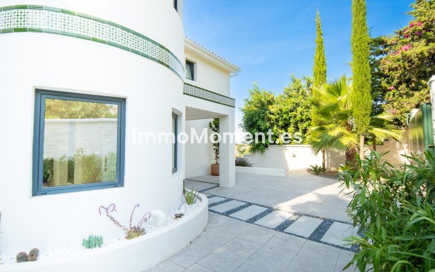 Vakantie verhuur - Vrijstaande villa - Estepona  - El Padron