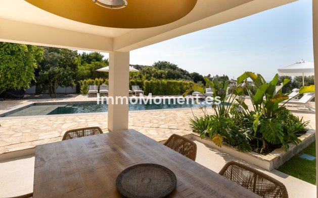 Vakantie verhuur - Vrijstaande villa - Estepona  - El Padron