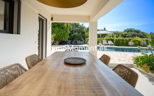 Vakantie verhuur - Vrijstaande villa - Estepona  - El Padron