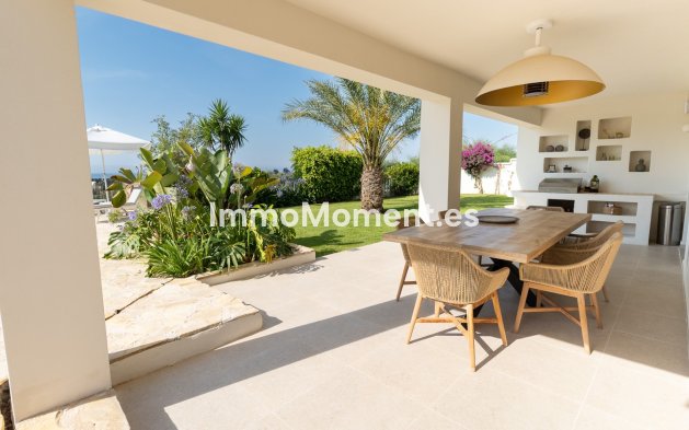 Vakantie verhuur - Vrijstaande villa - Estepona  - El Padron