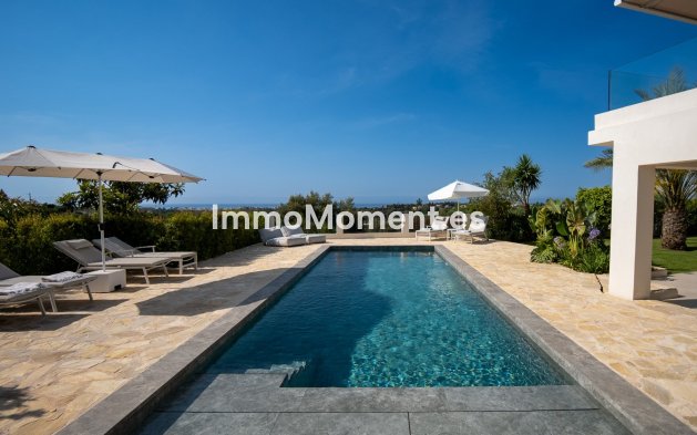 Vakantie verhuur - Vrijstaande villa - Estepona  - El Padron