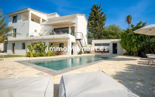 Vakantie verhuur - Vrijstaande villa - Estepona  - El Padron