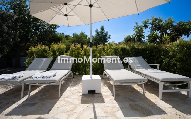 Vakantie verhuur - Vrijstaande villa - Estepona  - El Padron
