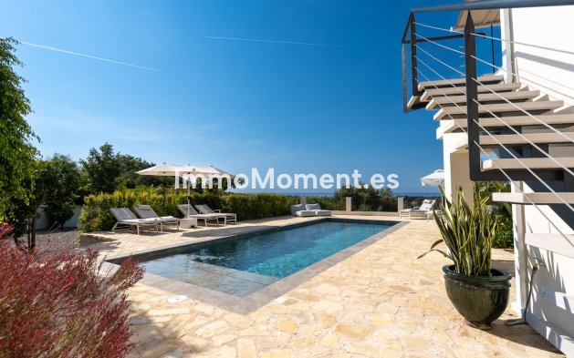 Vakantie verhuur - Vrijstaande villa - Estepona  - El Padron