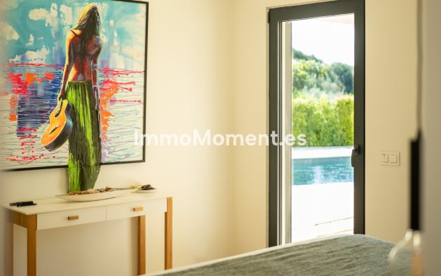 Vakantie verhuur - Vrijstaande villa - Estepona  - El Padron