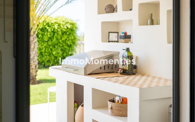 Vakantie verhuur - Vrijstaande villa - Estepona  - El Padron