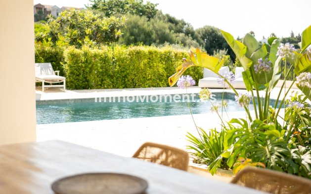 Vakantie verhuur - Vrijstaande villa - Estepona  - El Padron