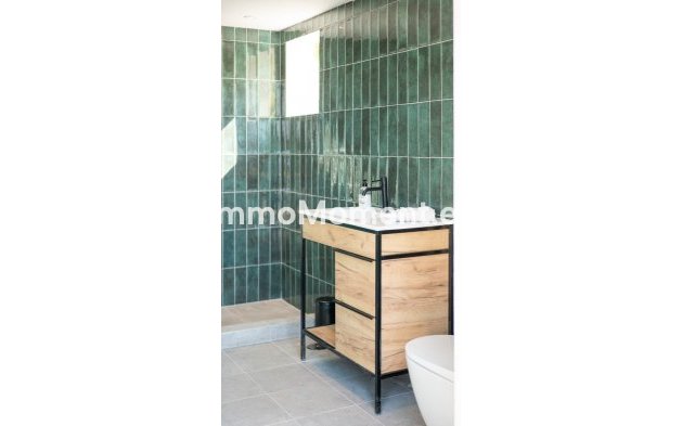 Vakantie verhuur - Vrijstaande villa - Estepona  - El Padron