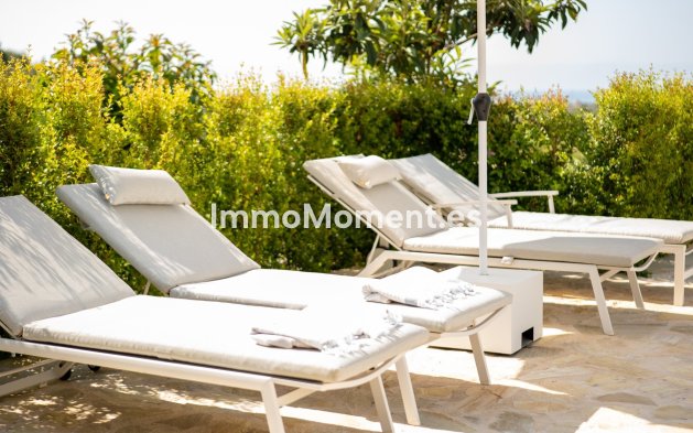 Vakantie verhuur - Vrijstaande villa - Estepona  - El Padron
