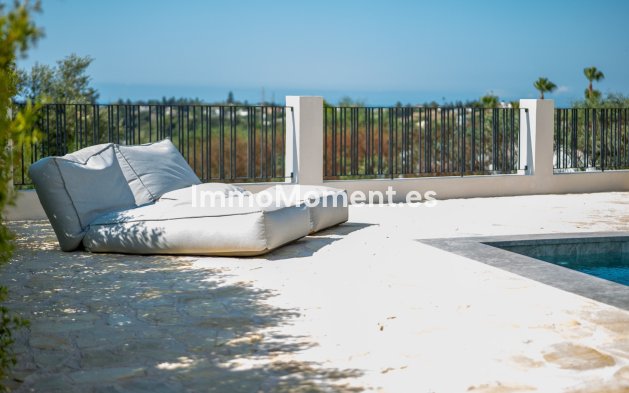 Vakantie verhuur - Vrijstaande villa - Estepona  - El Padron