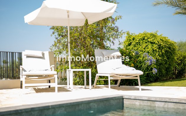 Vakantie verhuur - Vrijstaande villa - Estepona  - El Padron