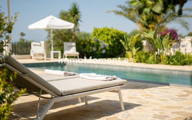 Vakantie verhuur - Vrijstaande villa - Estepona  - El Padron