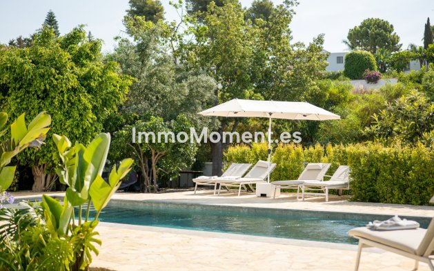 Vakantie verhuur - Vrijstaande villa - Estepona  - El Padron