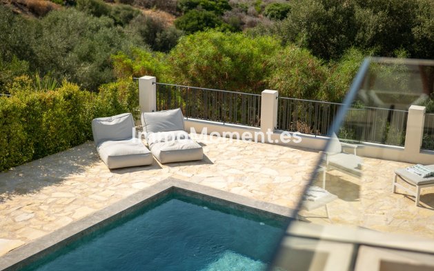 Vakantie verhuur - Vrijstaande villa - Estepona  - El Padron