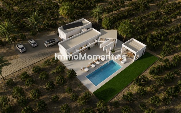 New Build - Detached villa - Benejúzar