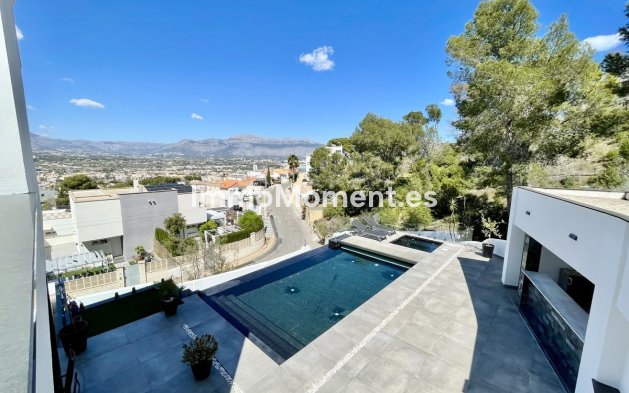 Resale - Detached villa - Alfaz del Pi - L'Albir