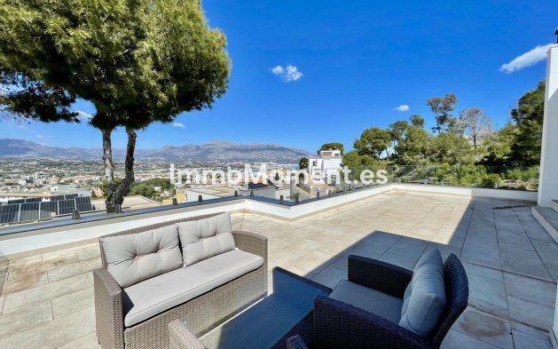 Resale - Detached villa - Alfaz del Pi - L'Albir