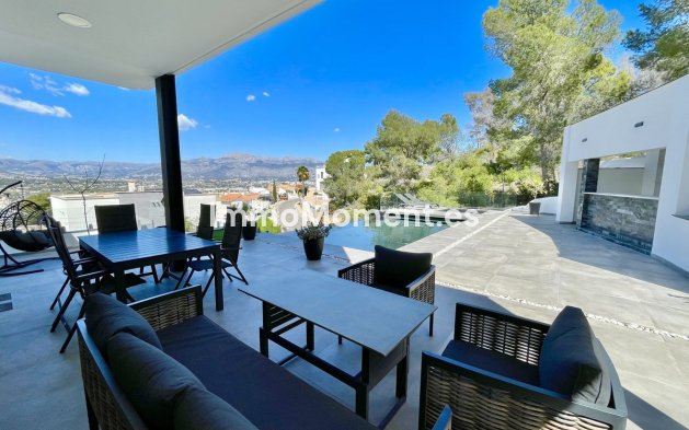 Resale - Detached villa - Alfaz del Pi - L'Albir