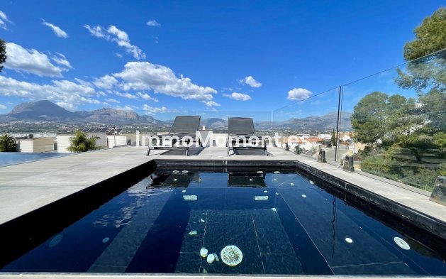Resale - Detached villa - Alfaz del Pi - L'Albir