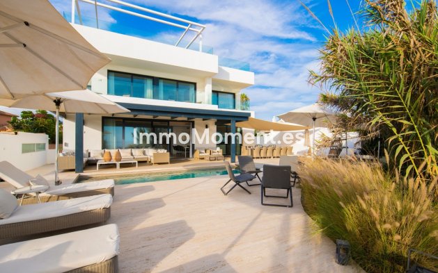 Bestaande woning - Vrijstaande villa - Marbella - Costabella