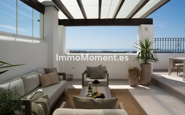 Resale - Apartment - Benahavís - Benahavís Centro