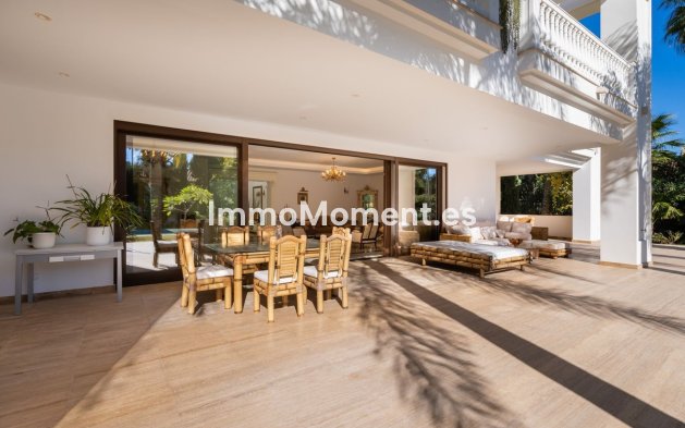Wiederverkauf - Freistehende Villa - Marbella - Guadalmina Baja