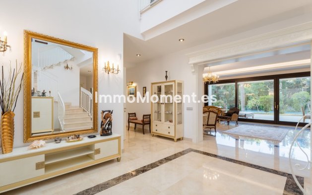 Wiederverkauf - Freistehende Villa - Marbella - Guadalmina Baja