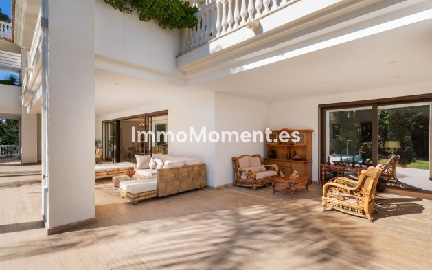 Wiederverkauf - Freistehende Villa - Marbella - Guadalmina Baja