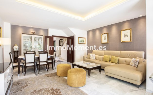 Resale - Townhouse - Marbella - Marbella Centro