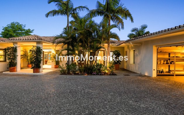 Bestaande woning - Vrijstaande villa - Marbella - Nueva Andalucía