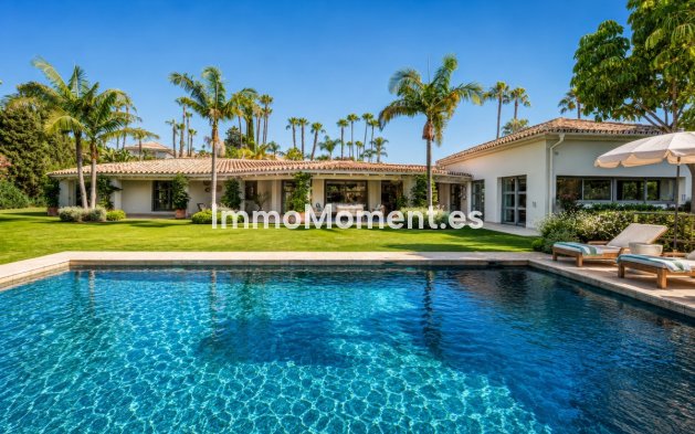 Bestaande woning - Vrijstaande villa - Marbella - Nueva Andalucía