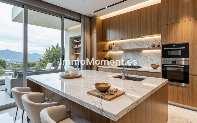 Neubau - Freistehende Villa - Marbella - La Mairena