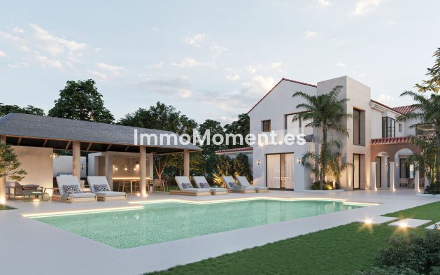 Resale - Detached villa - Marbella - Nueva Andalucía
