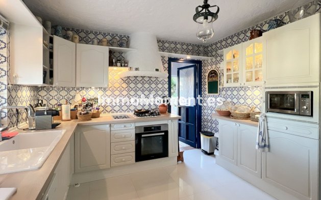 Wiederverkauf - Freistehende Villa - Mijas - Mijas Centro