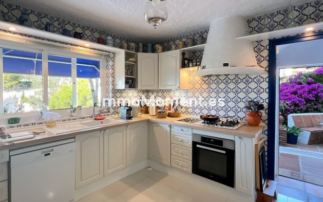 Wiederverkauf - Freistehende Villa - Mijas - Mijas Centro