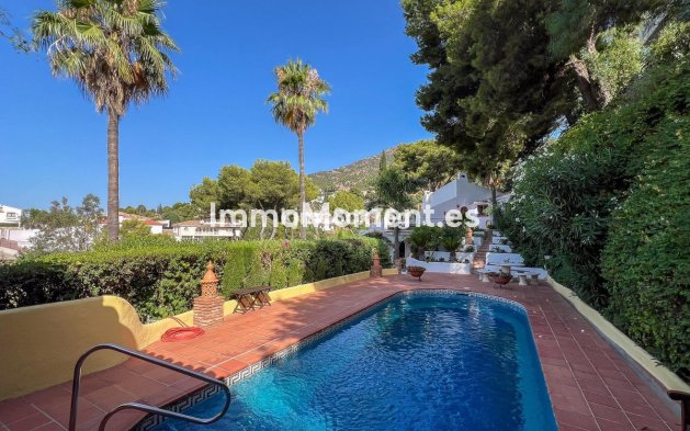 Wiederverkauf - Freistehende Villa - Mijas - Mijas Centro
