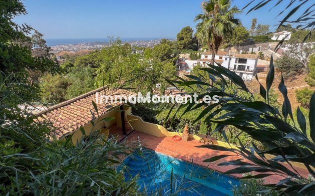 Wiederverkauf - Freistehende Villa - Mijas - Mijas Centro