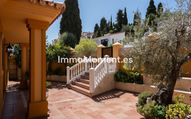 Wiederverkauf - Freistehende Villa - Mijas - El Coto
