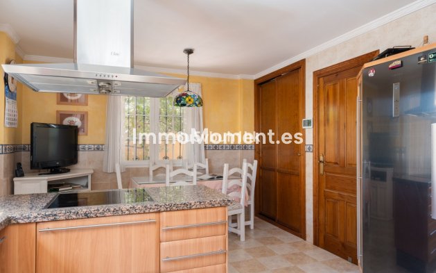 Wiederverkauf - Freistehende Villa - Mijas - El Coto