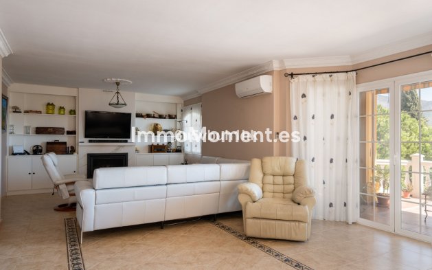 Wiederverkauf - Freistehende Villa - Mijas - El Coto