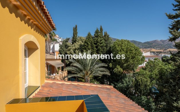 Wiederverkauf - Freistehende Villa - Mijas - El Coto