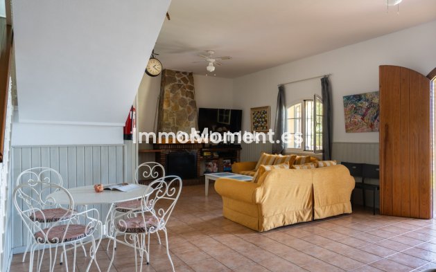 Wiederverkauf - Freistehende Villa - Mijas - El Coto